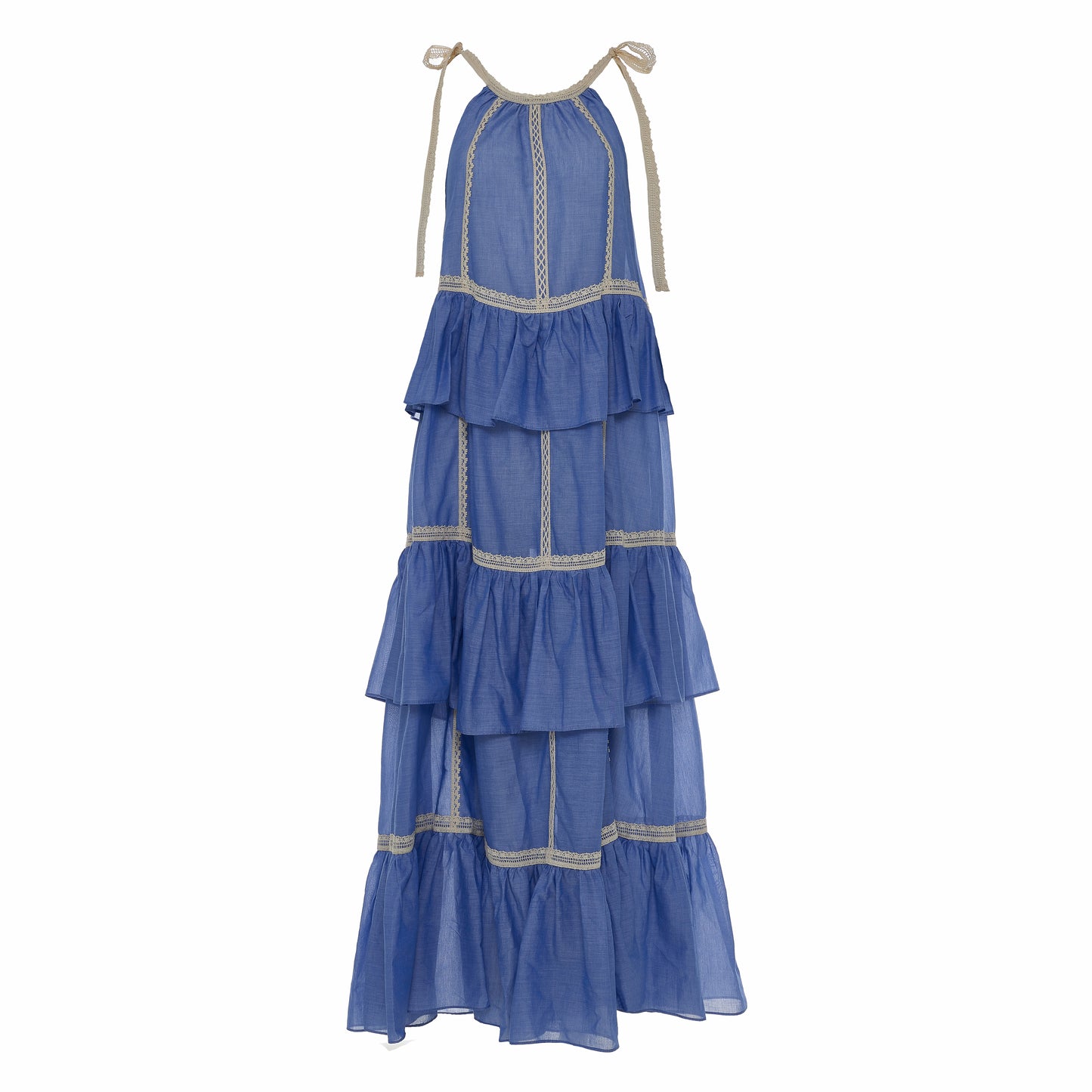 MIRAGE LIGHT BLUE DRESS