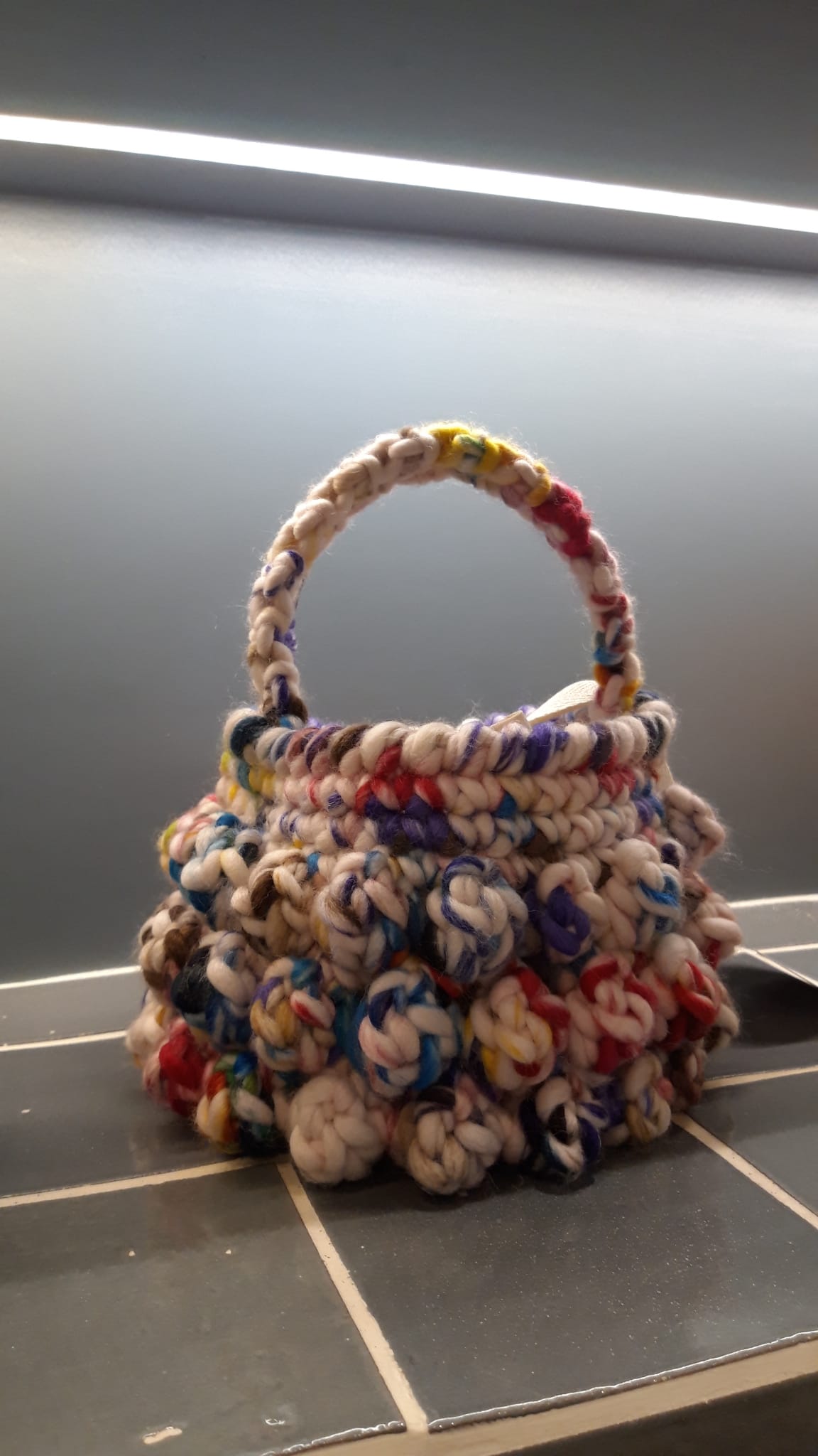 MADRID BOMBONERA BAG