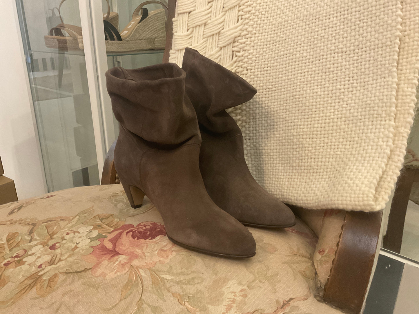 JASSI 50 STILETTO BOOTS