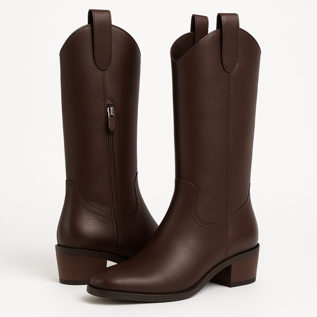 KANAYA BOOTS COFFEE BROWN