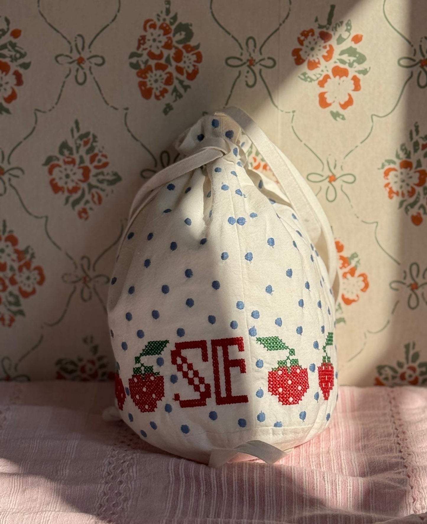 BABBA DRAWSTRING BAG