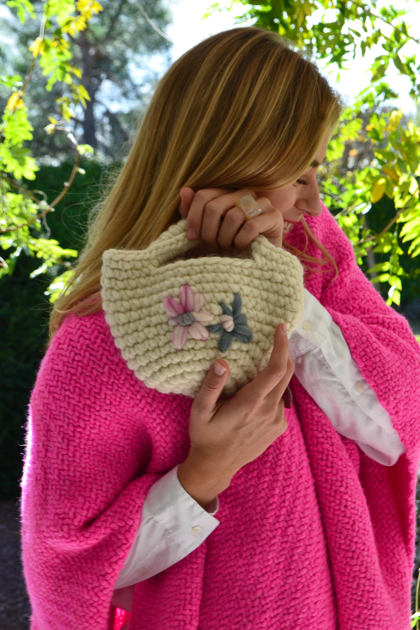 CAPRI BASKET MERINO