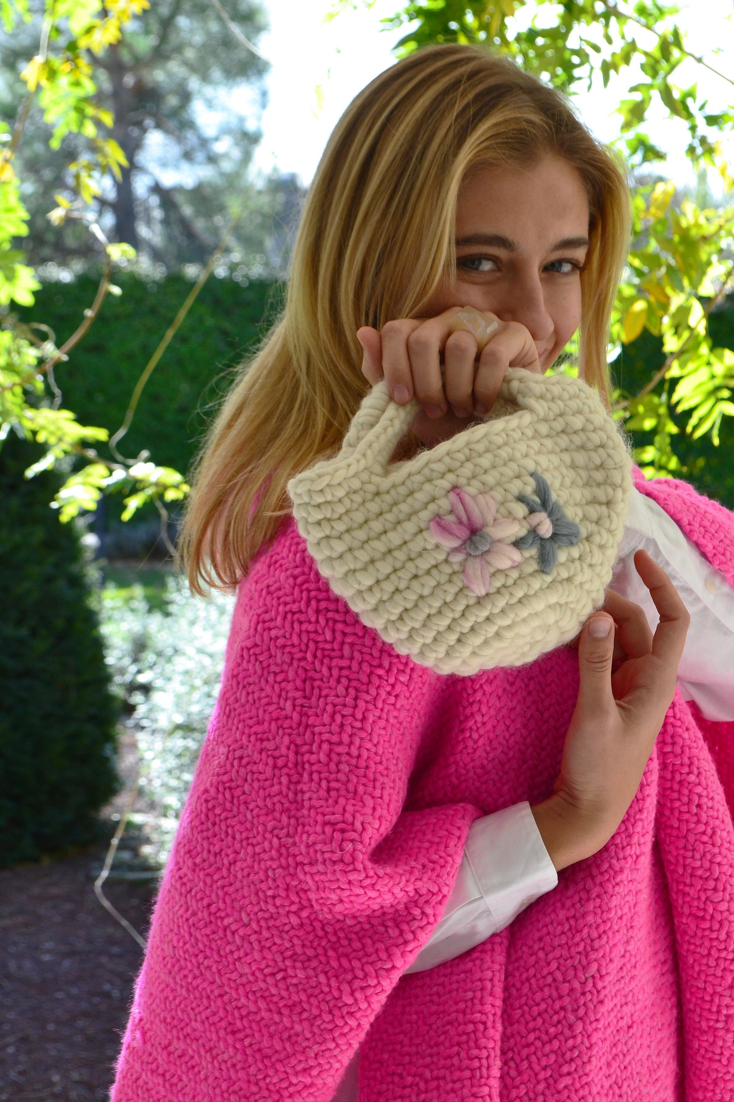 CAPRI BASKET MERINO