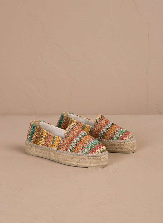 DOUBLE SOLE ESPADRILLES