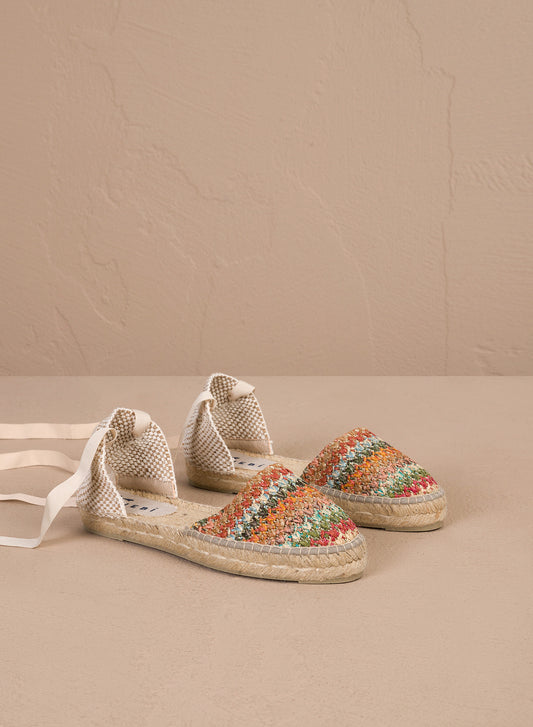 FLAT VALENCIANA ESPADRILLES