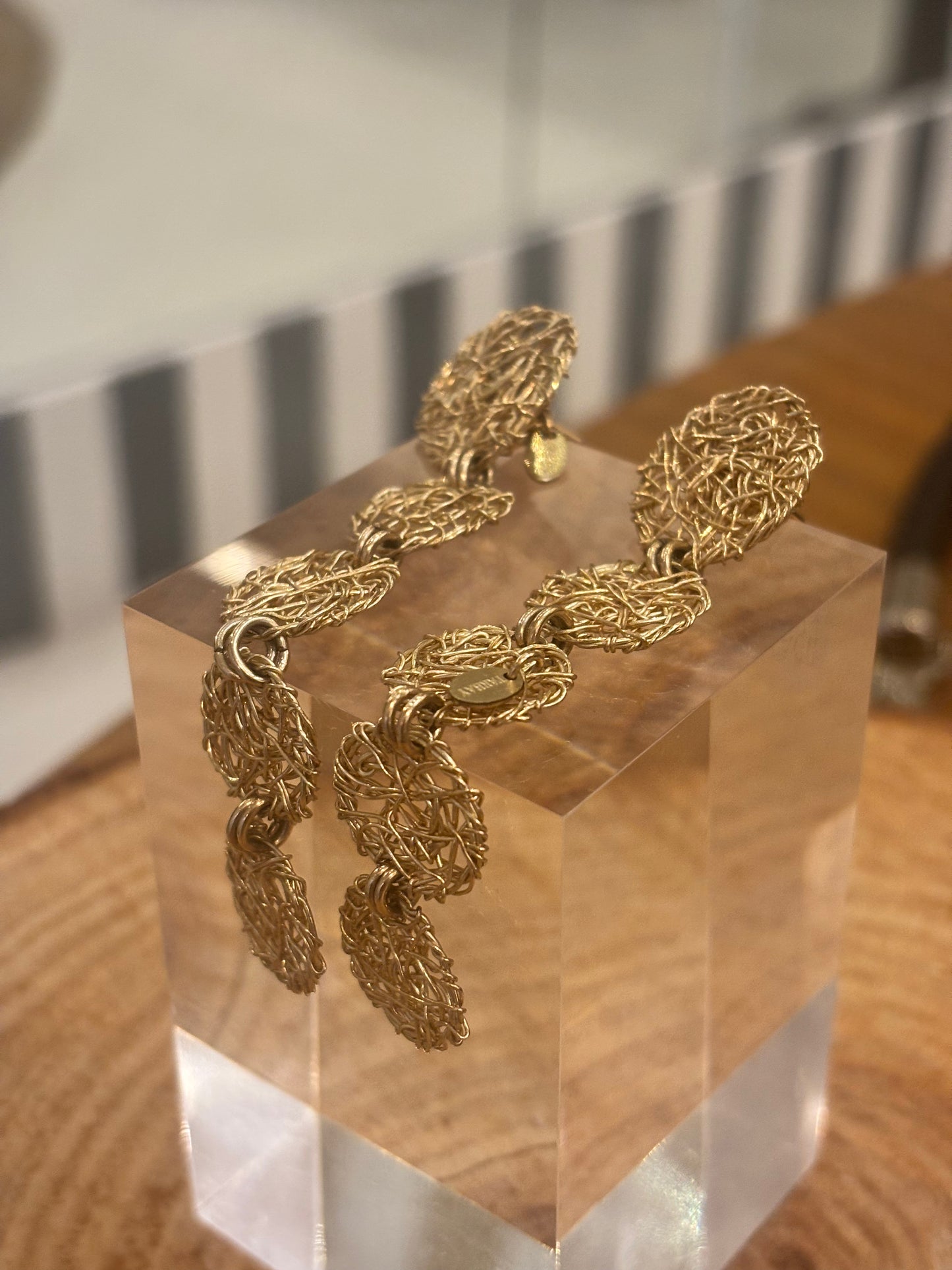 AURA EARRINGS 80MM