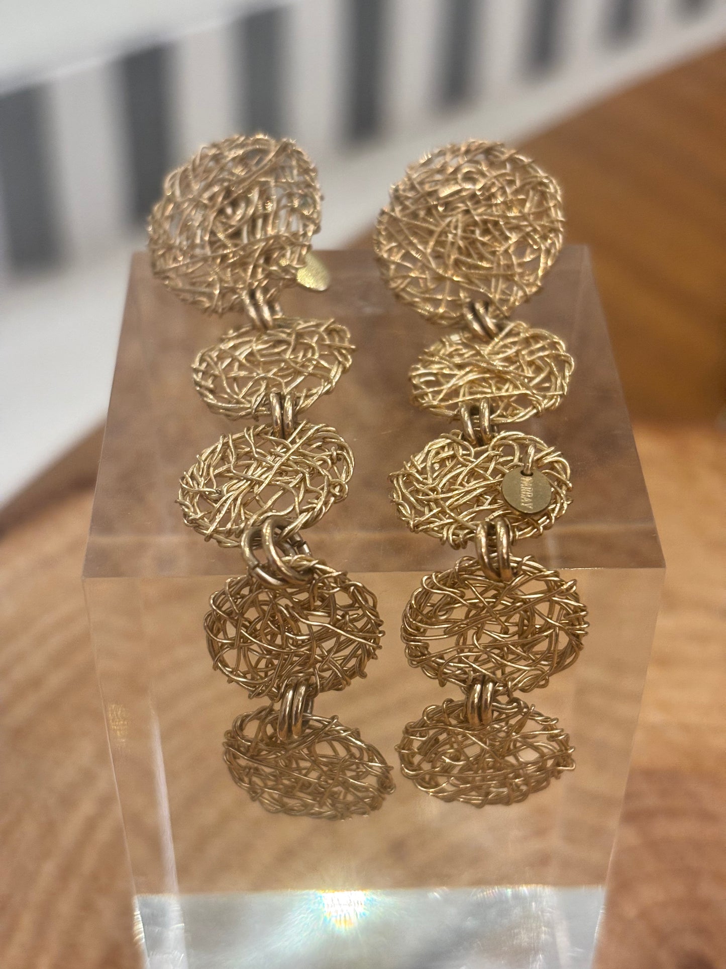 AURA EARRINGS 80MM