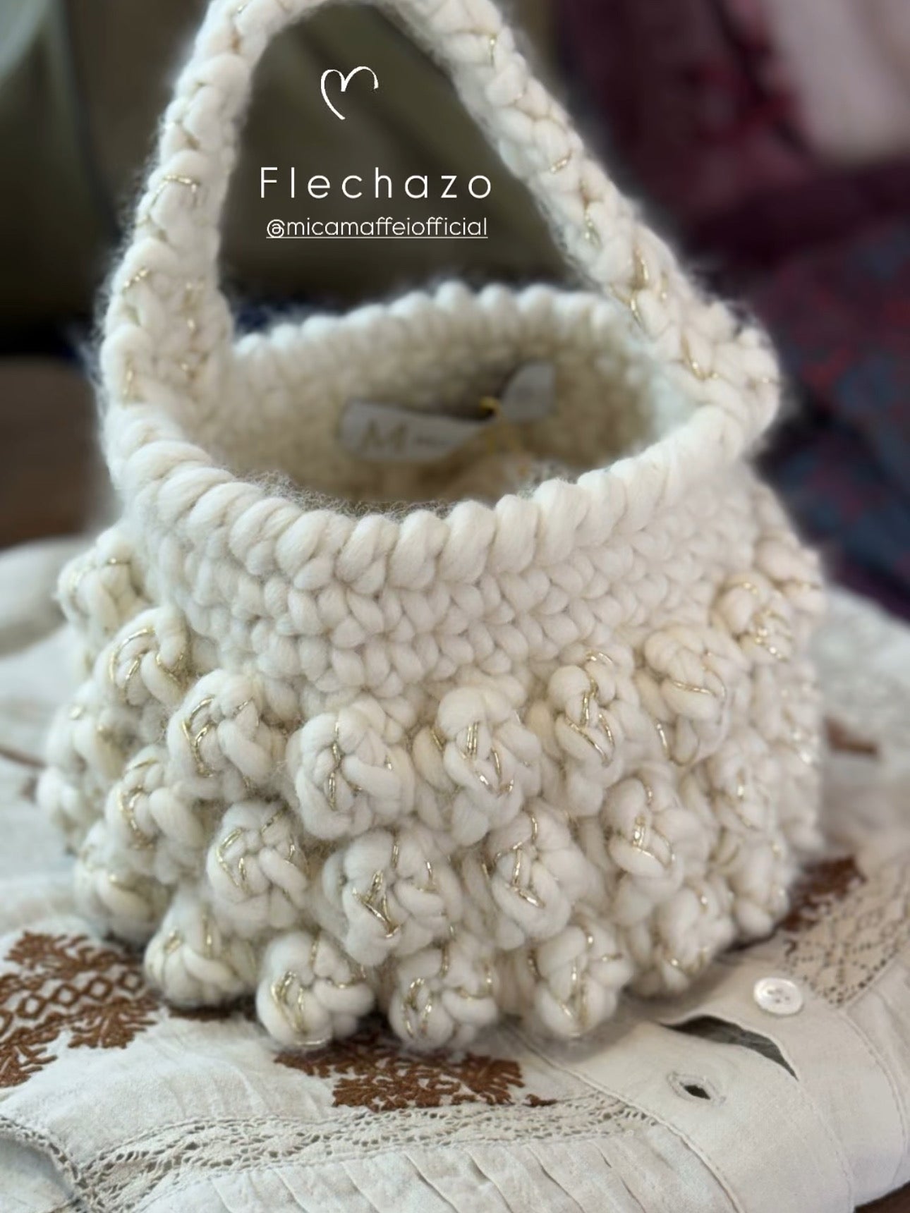 Madrid Bombonera bag