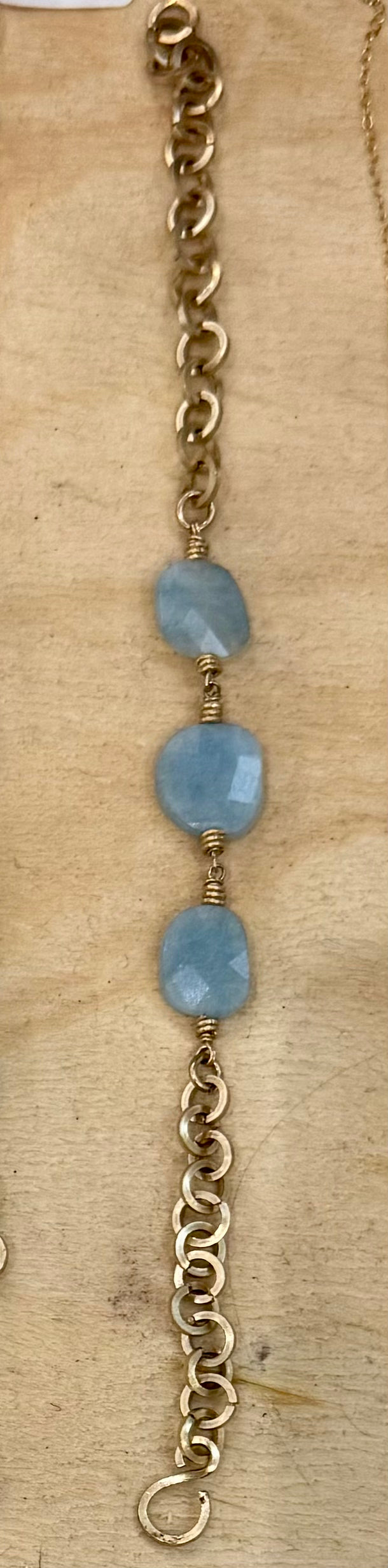 MAJO ATMOSFERA BRACELET AQUAMARINE