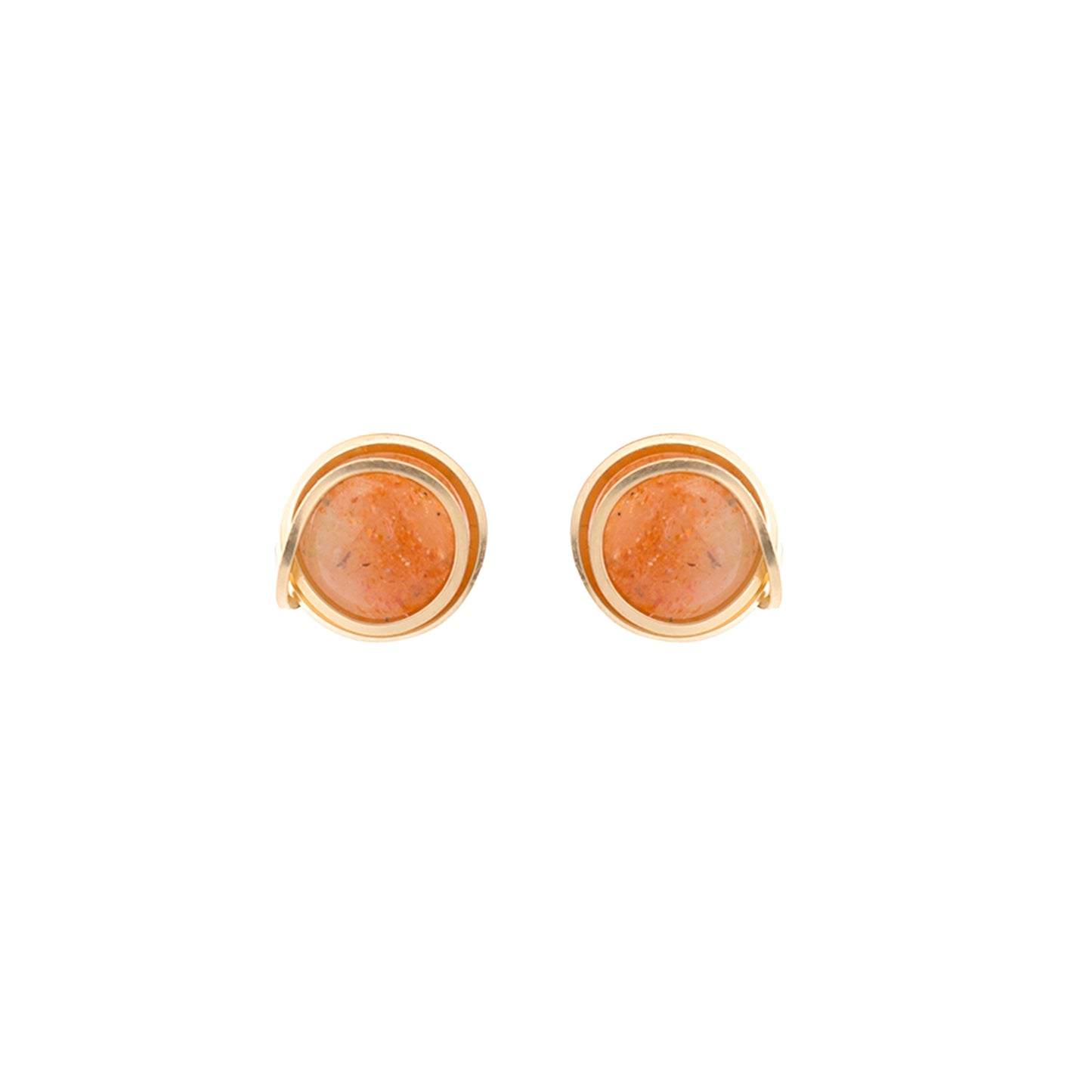 CARMENCITA EARRINGS ORANGE