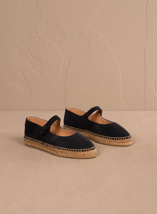 FLAT BELLERINA WITH STRAP