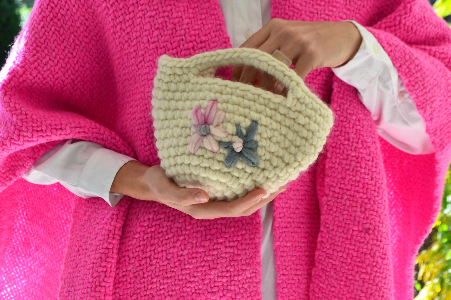 CAPRI BASKET MERINO