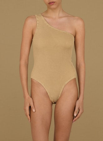 ONE SHOULDER ONE PIECE