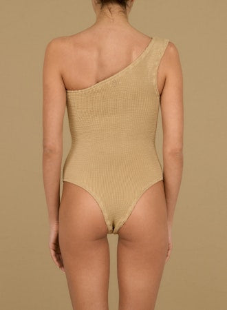 ONE SHOULDER ONE PIECE