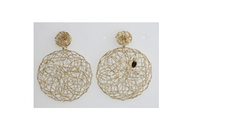 AURA EARRINGS CIRCLE