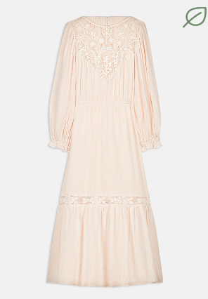 DRESS RIYANNE CREAM