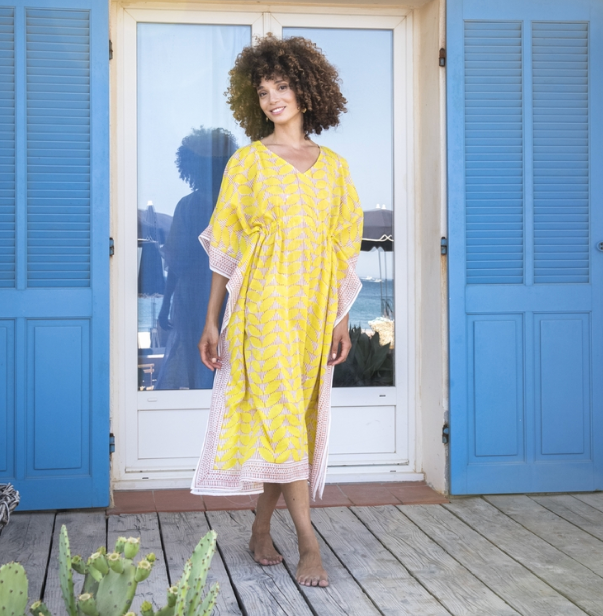 LONG CAFTAN CAP ESTEL