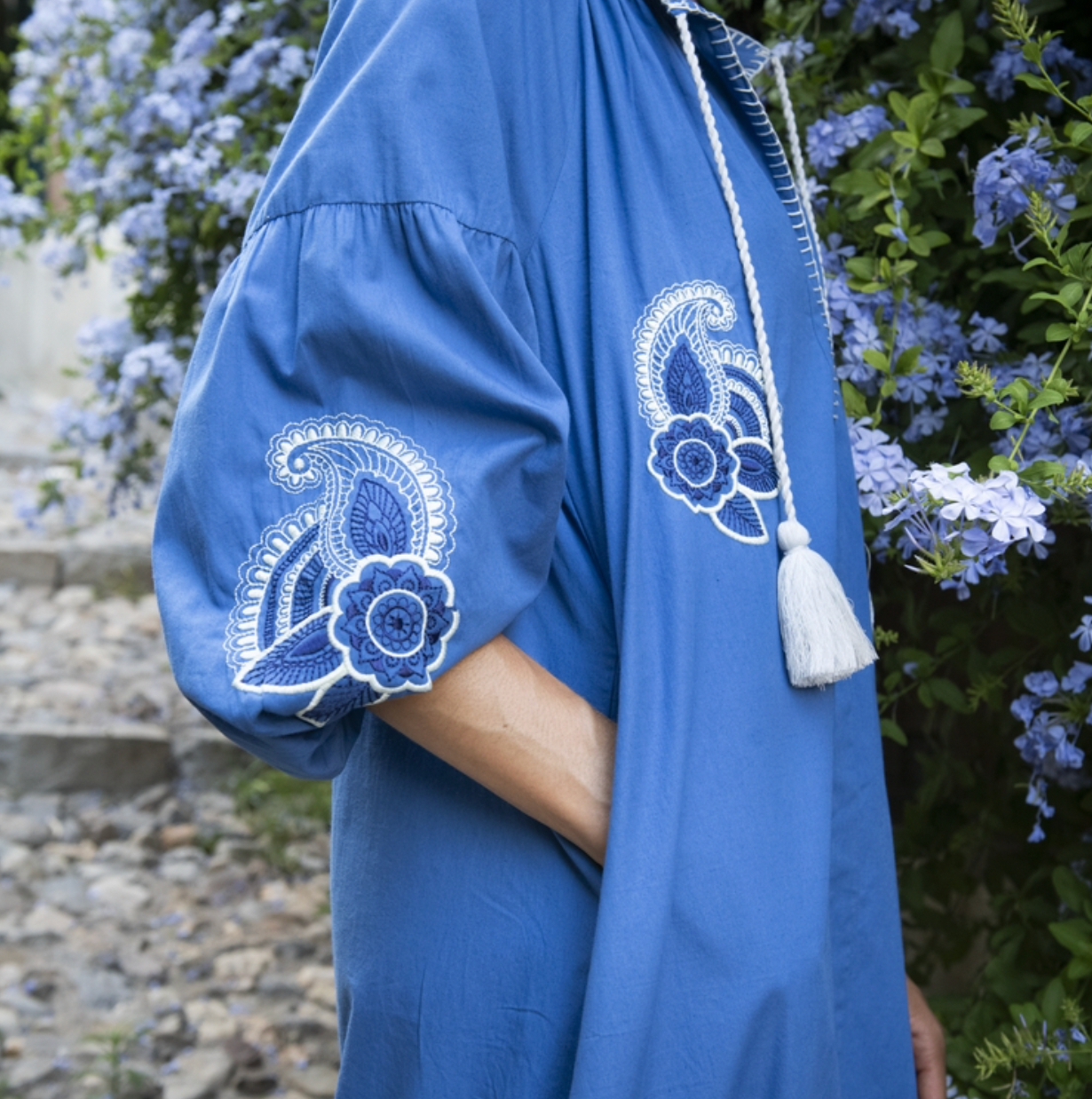 VIRGINIA DRESS EMBROIDERY