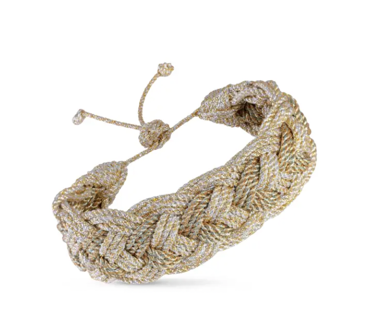 IFNI N°2 IN GOLD & SILVER ALMOND DESERT SUN