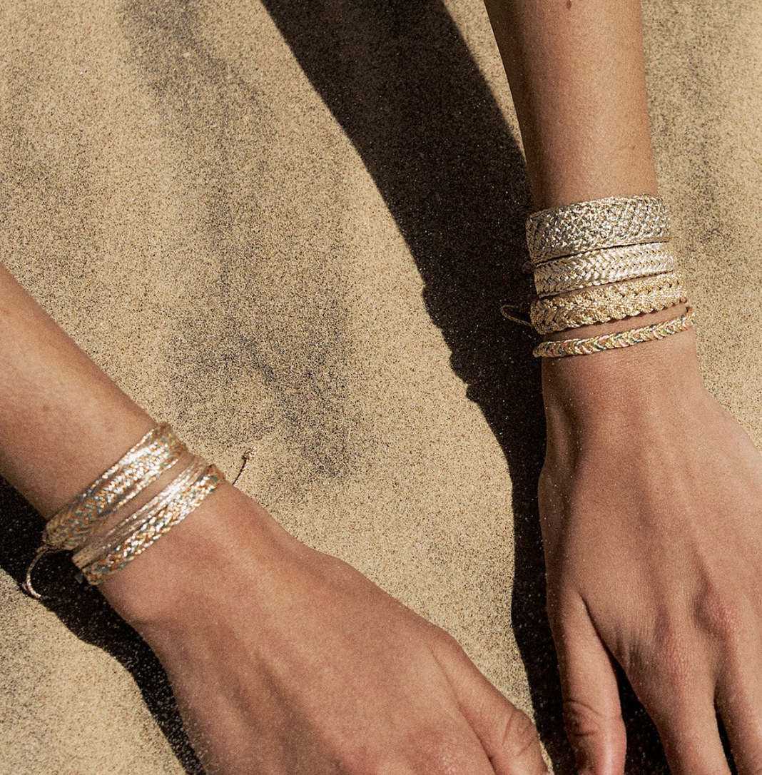 IRHI BRACELET IN ROSE GOLD