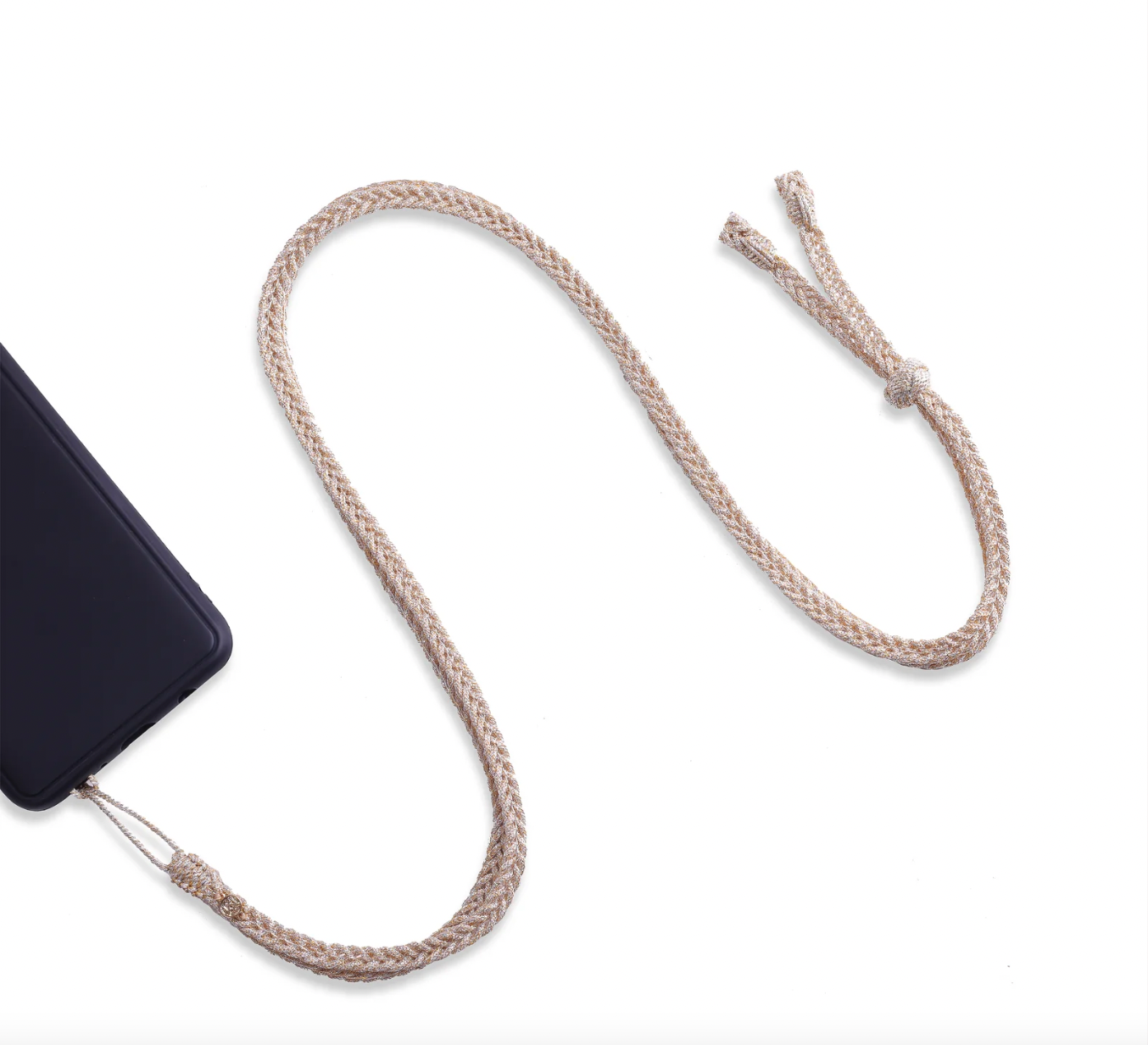BRAIDED PHONE STRAP