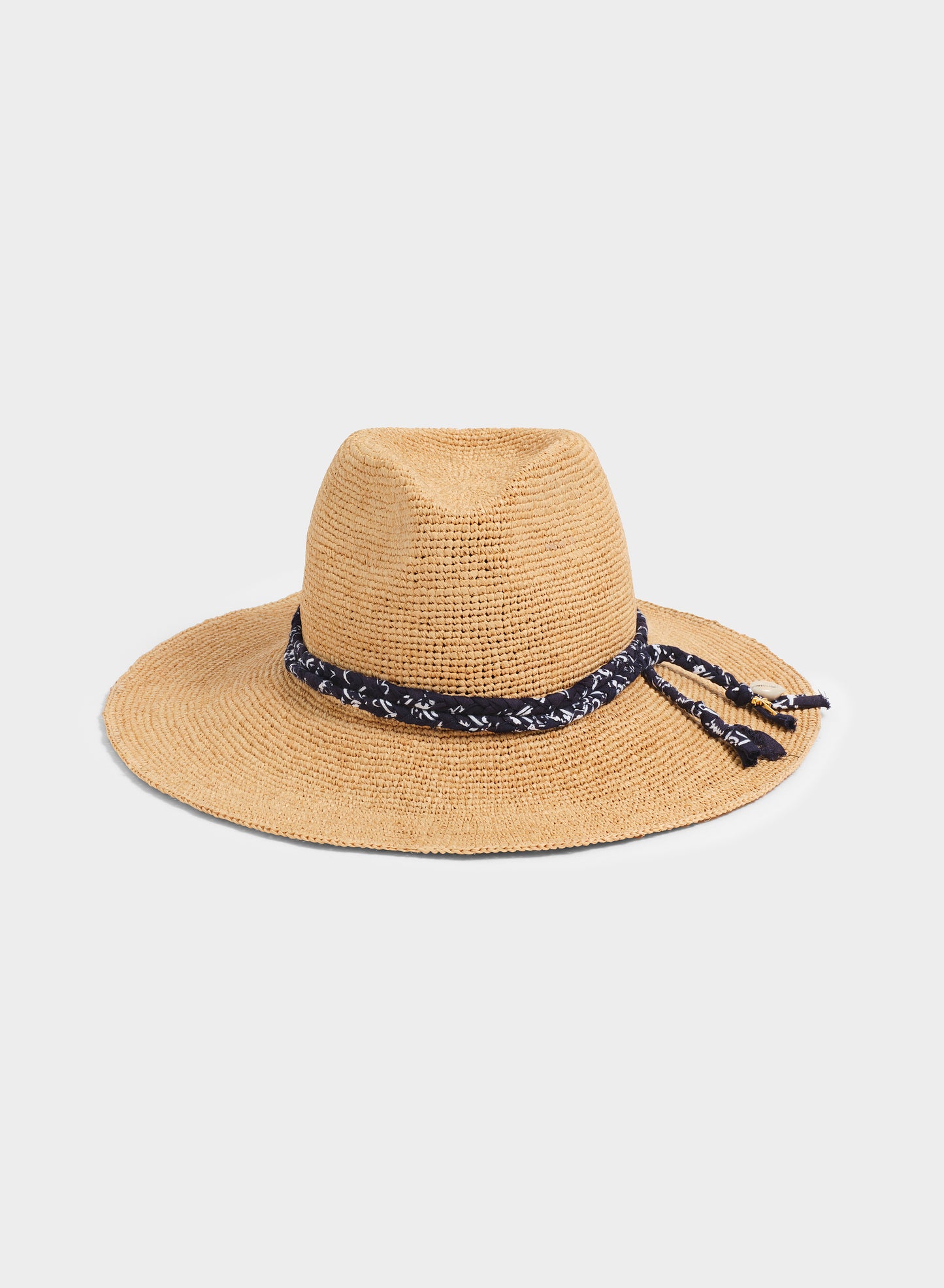 RAFFIA FORMENTERA HAT