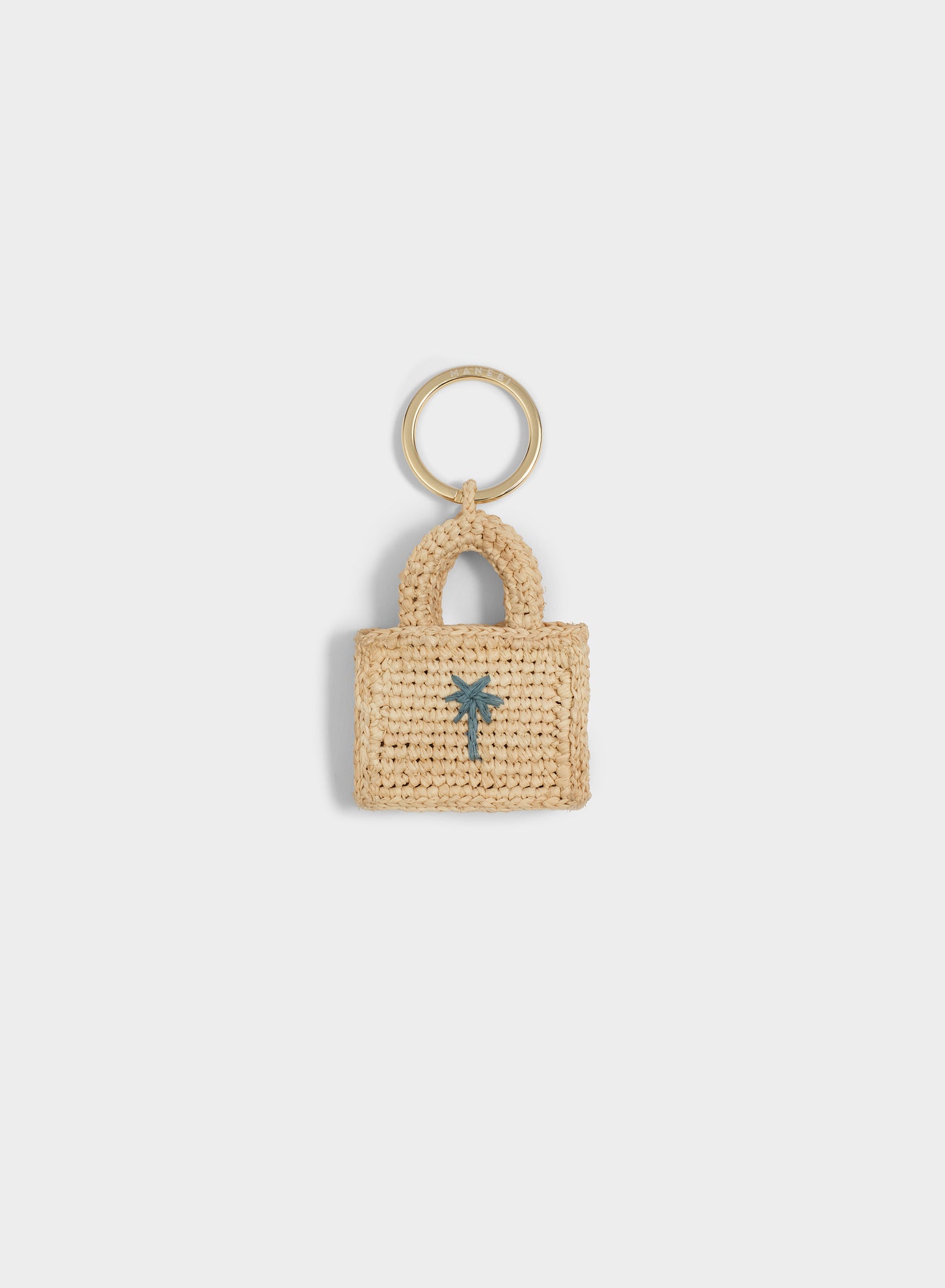 BEACH CHARM KEYCHAIN