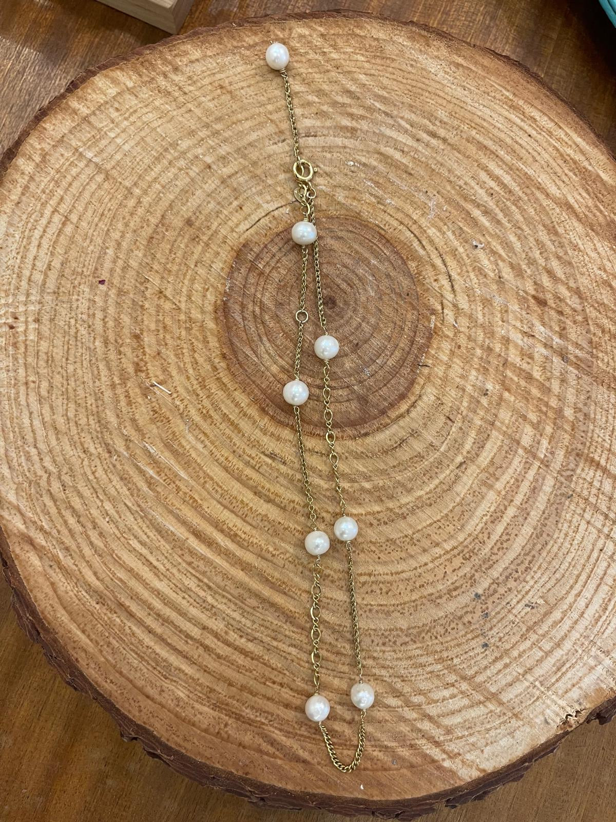 MAJO MARGARITA PEARLS NECKLACE