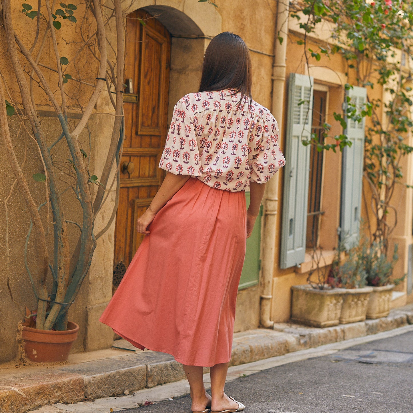 LINA SKIRT S.COLOR