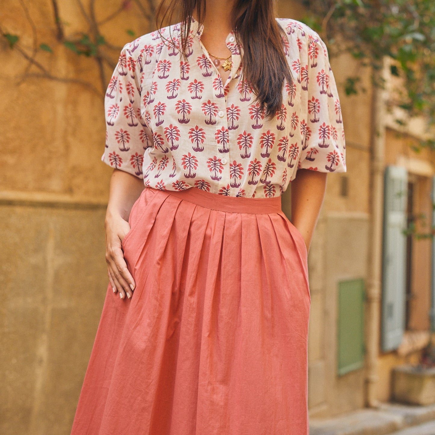 LINA SKIRT S.COLOR
