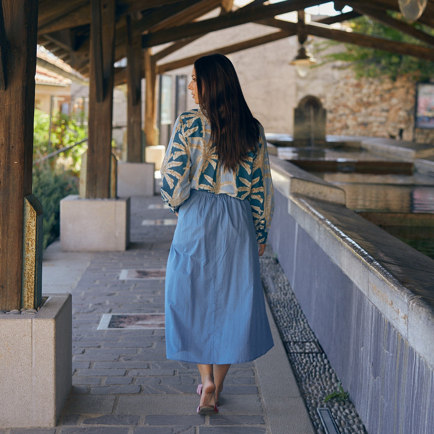 LINA SKIRT S.COLOR