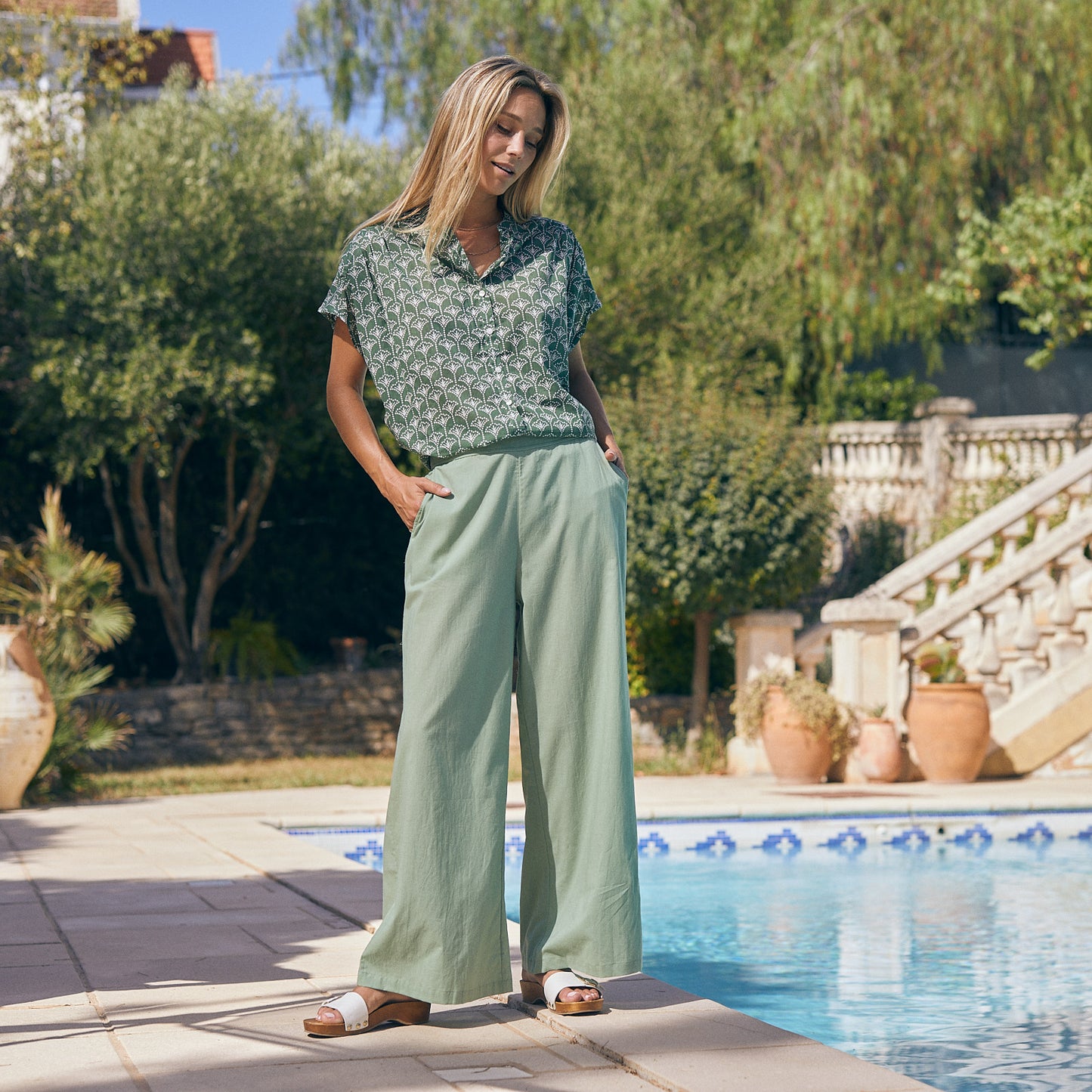 LEANA TROUSERS