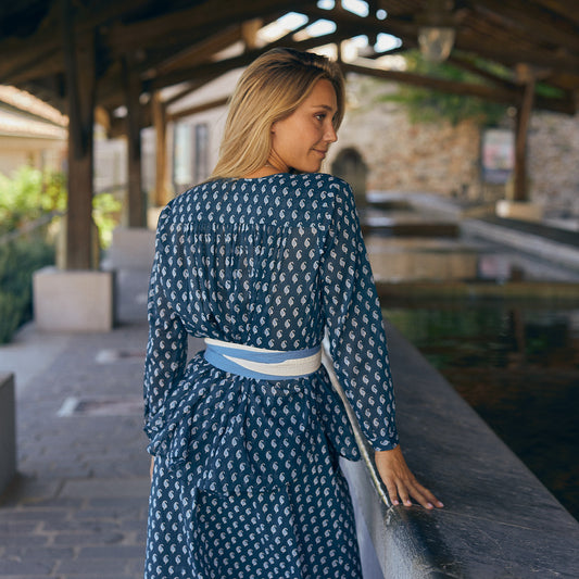 CHLOE SHIRT CIGALE BLUE