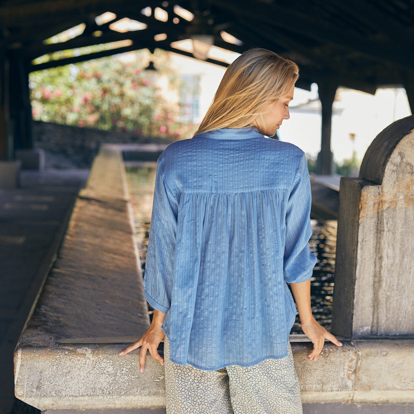CERISE SHIRT SIMPLE COLOR S/M