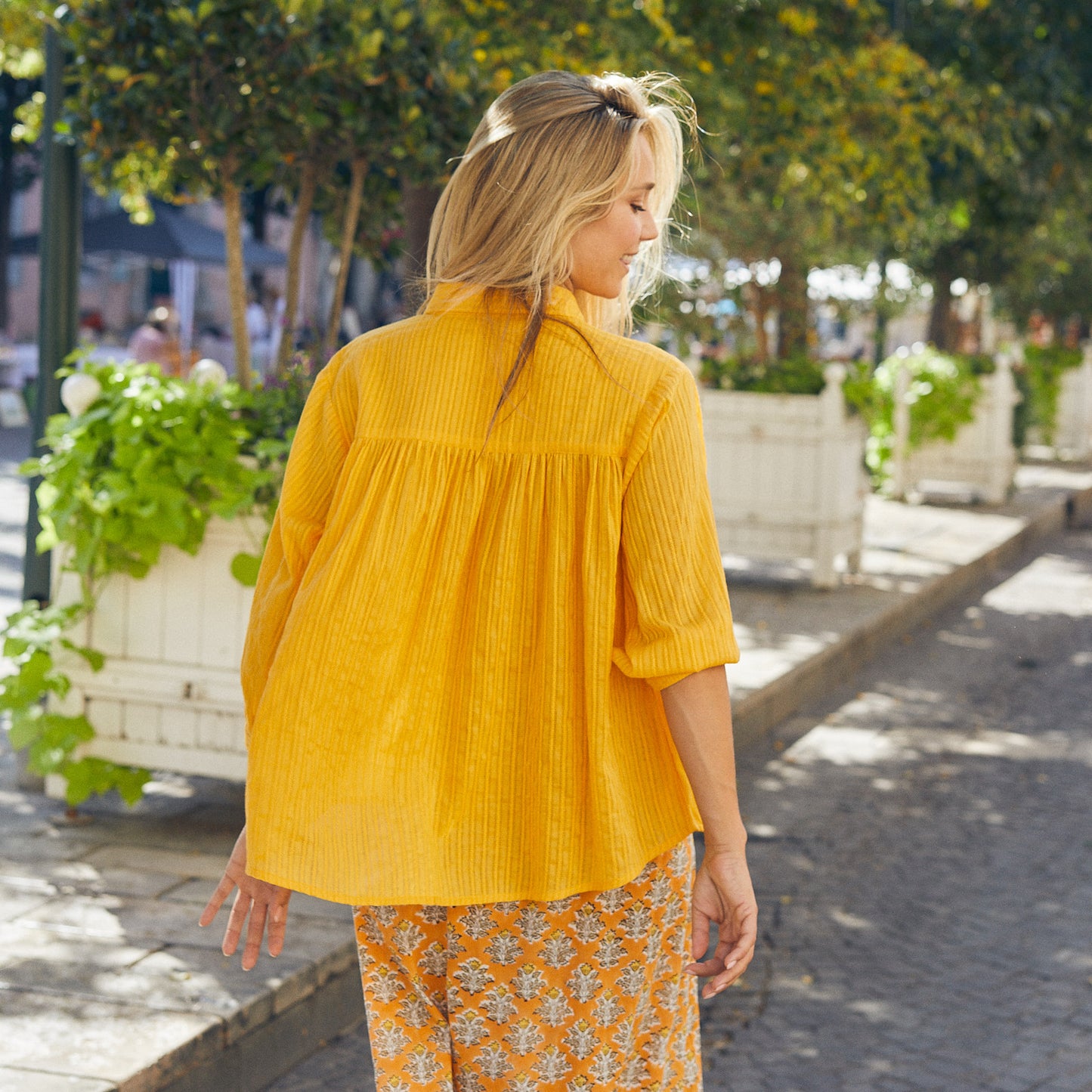 CERISE SHIRT SIMPLE COLOR S/M