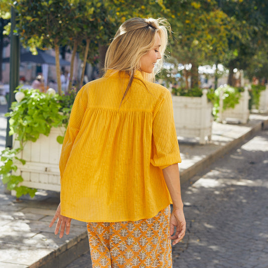 CERISE SHIRT SIMPLE COLOR S/M