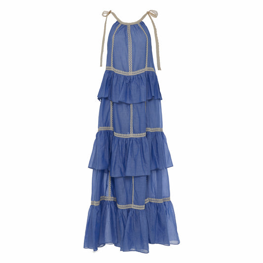MIRAGE LIGHT BLUE DRESS