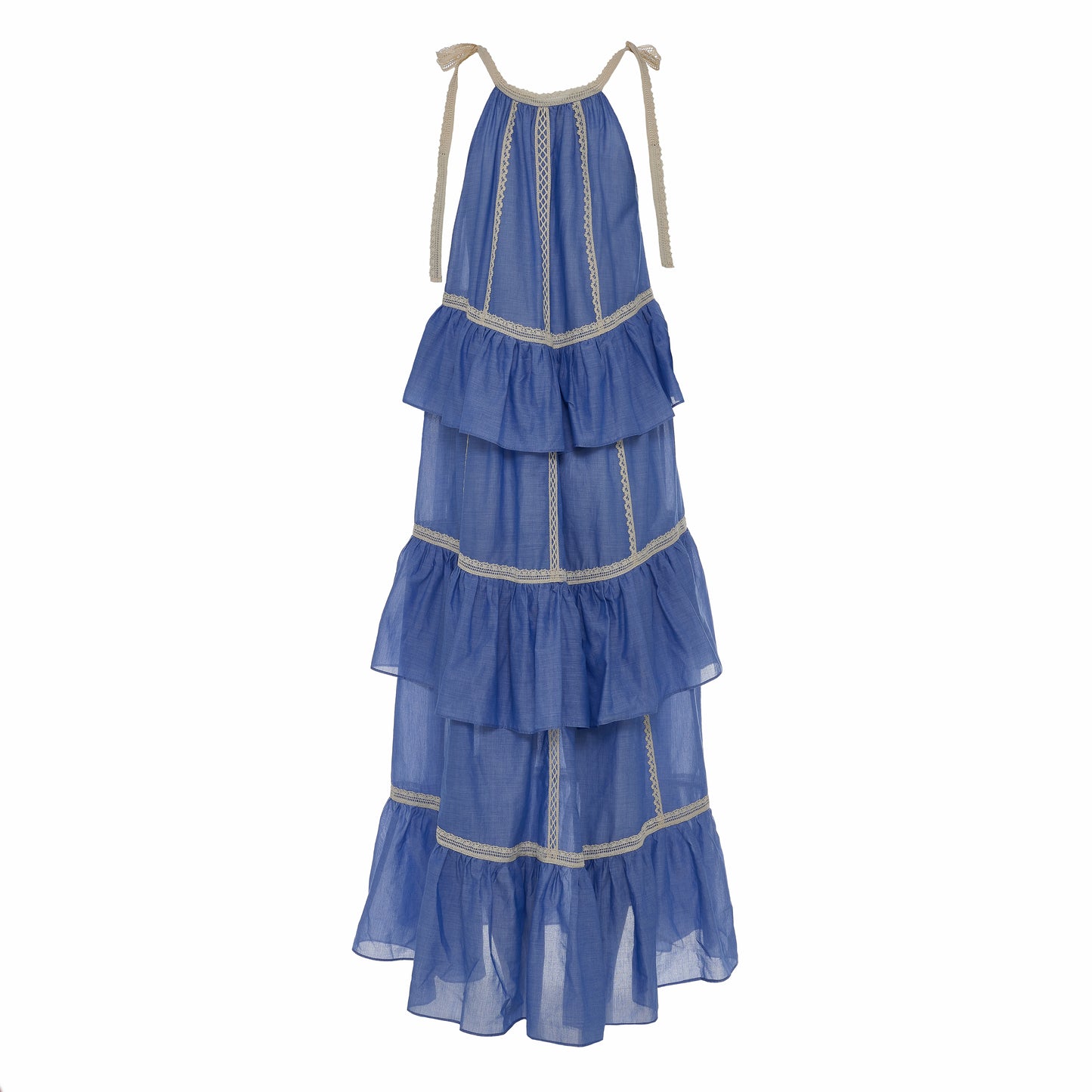 MIRAGE LIGHT BLUE DRESS