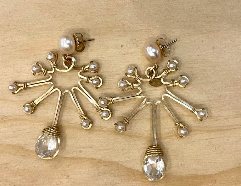 MAJO OFIURA EARRINGS