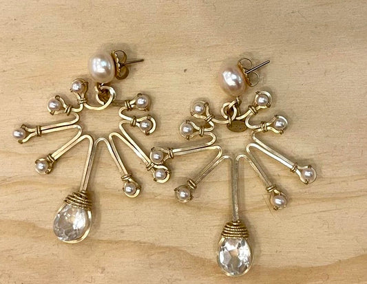 MAJO OFIURA EARRINGS
