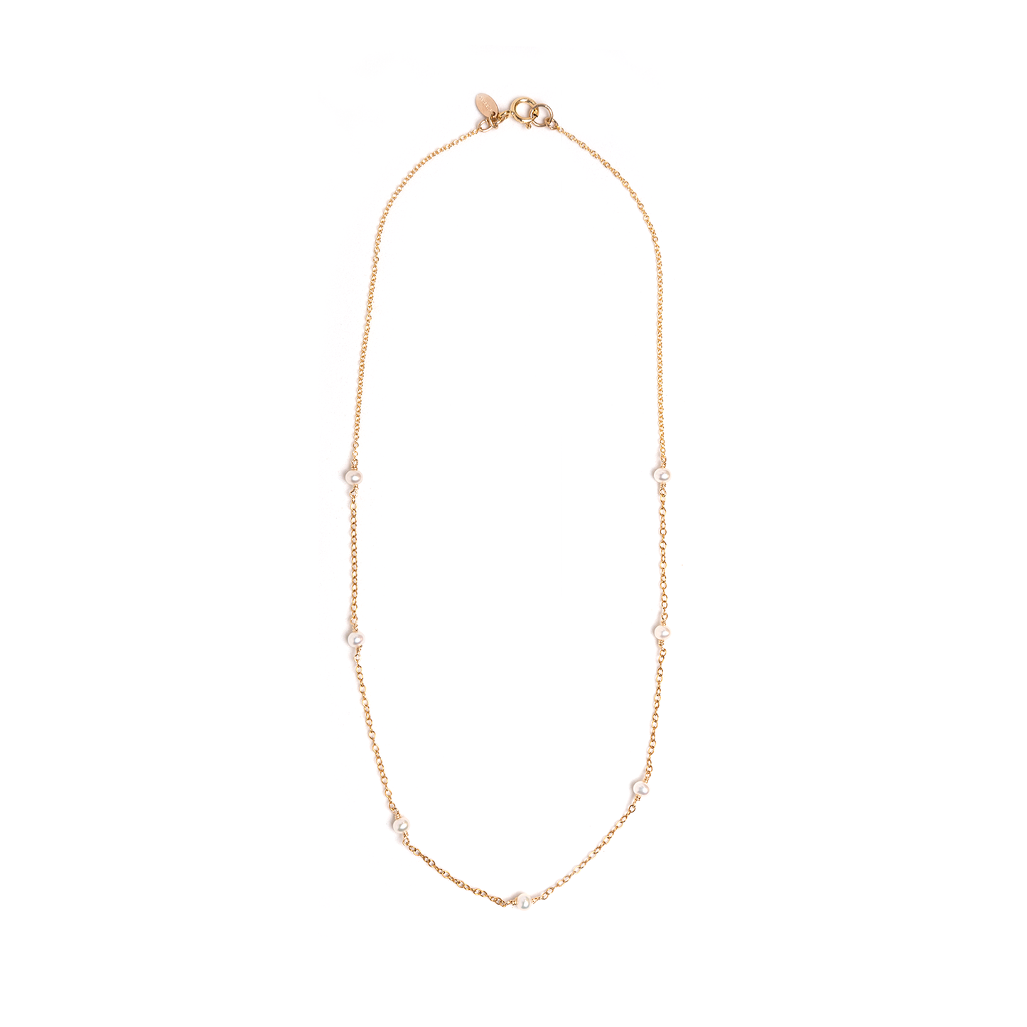 PERLAS MARGARITA NECKLACE 4MM