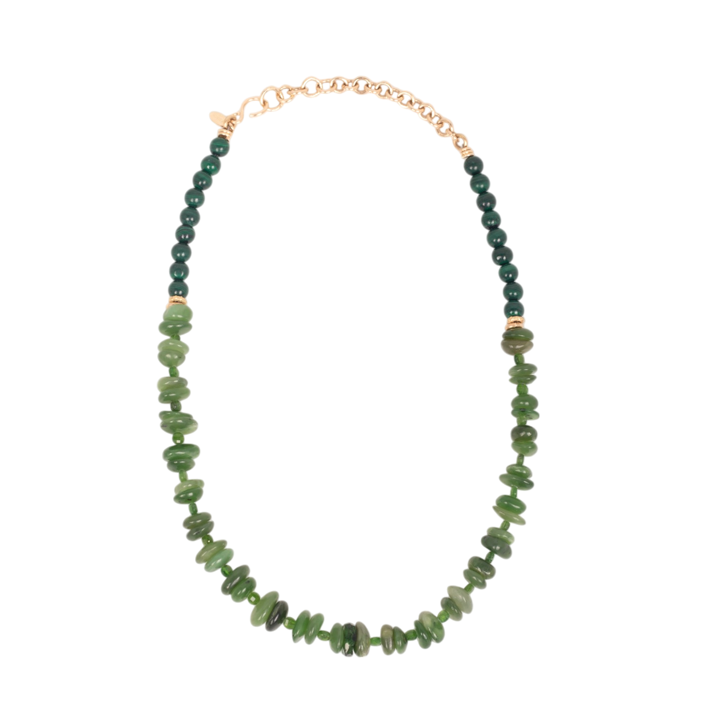 CRISANTO NECKLACE JADE