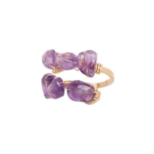 ATARGATI RING MORADO