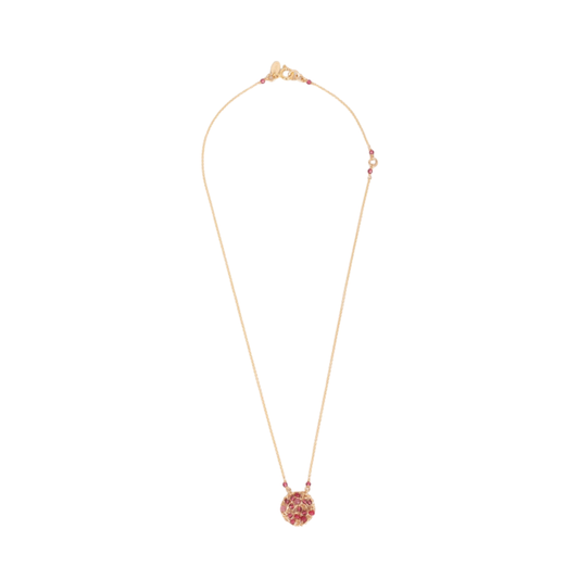 AURA NECKLACE ROSE