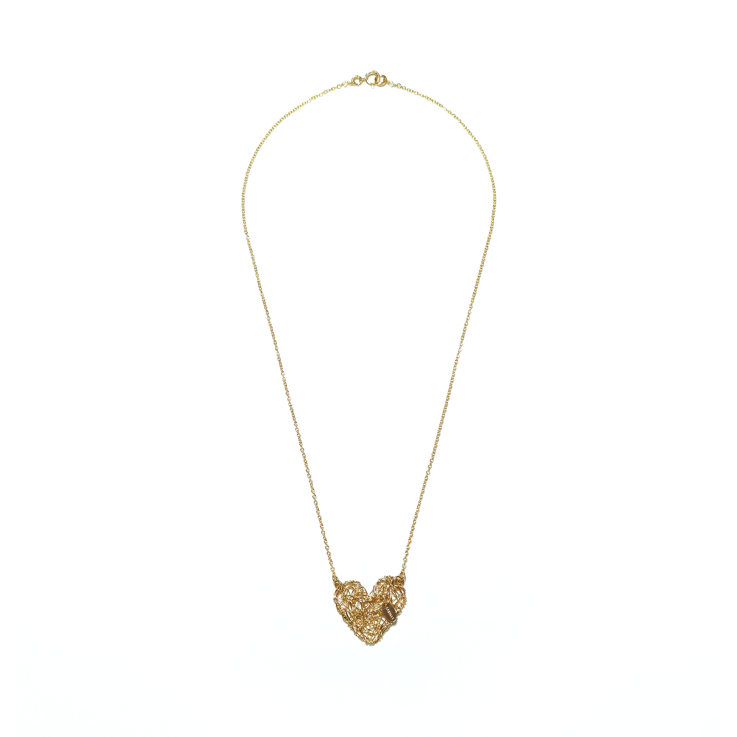 AURA AMOR NECKLACE - YELLOW GOLD