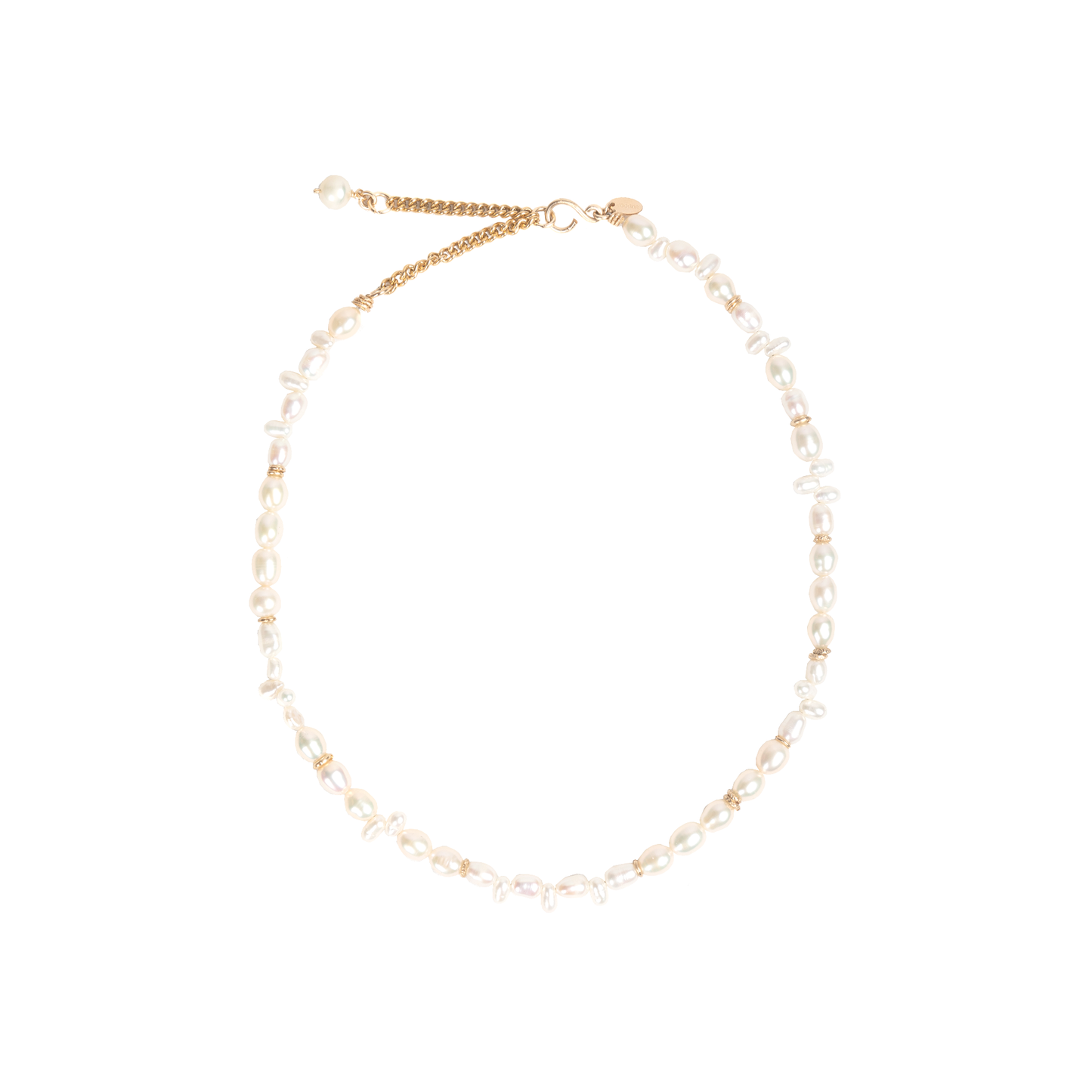 MORGAN NECKLACE PERLAS