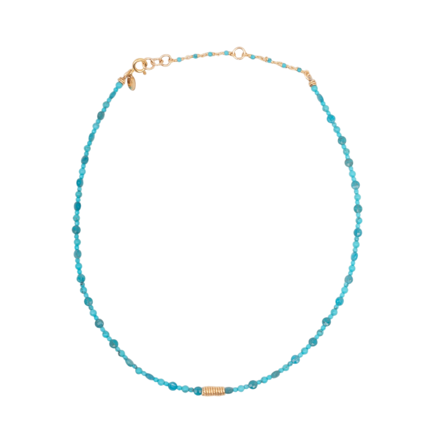 DIANA NECKLACE TURQUOISE