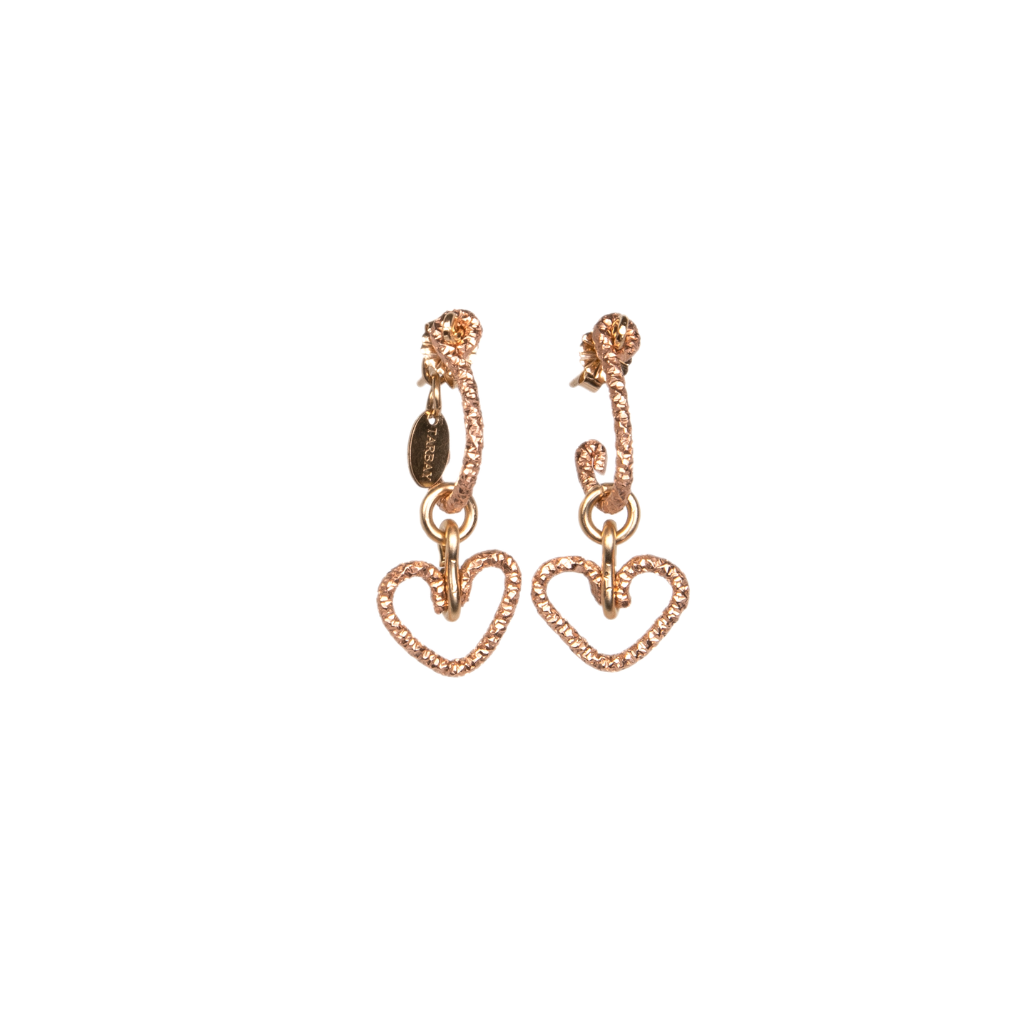 CORAZON EARRINGS 15MM