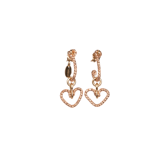 CORAZON EARRINGS 15MM