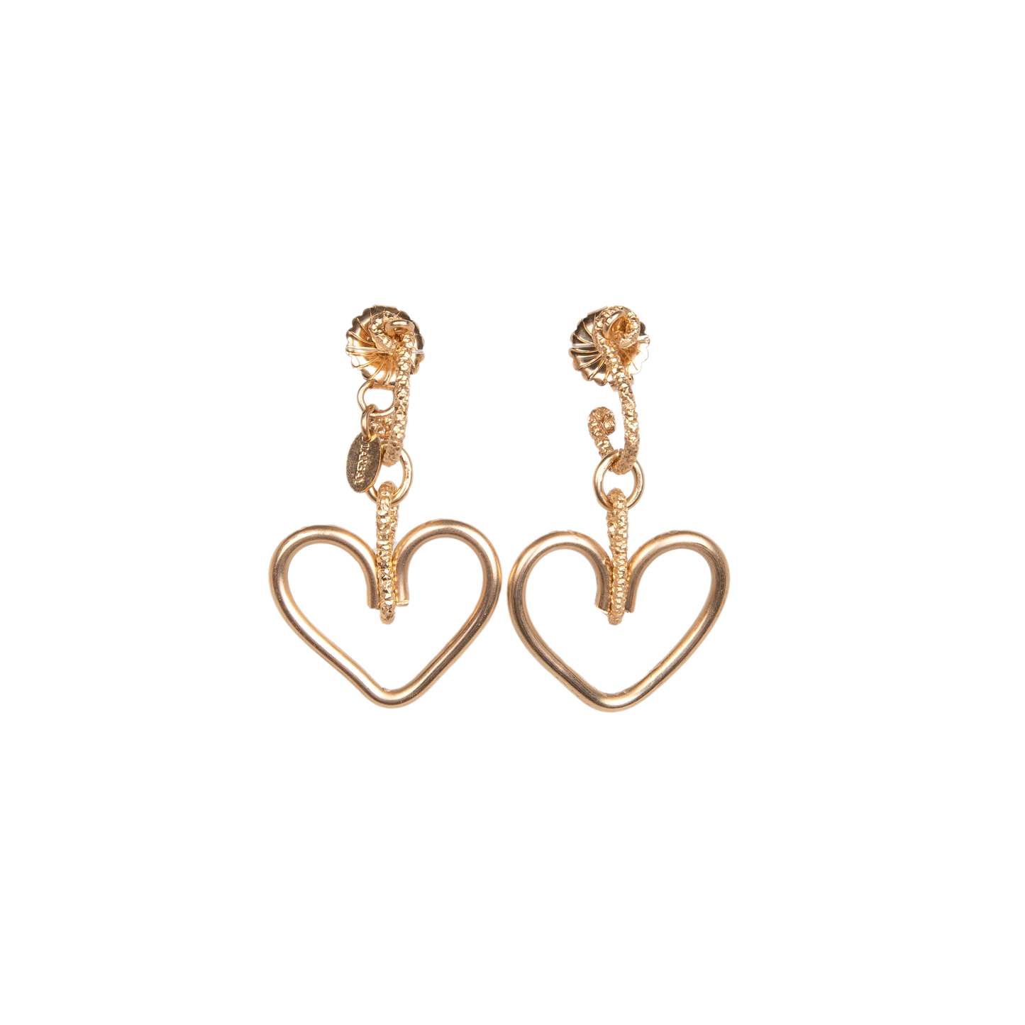 CORAZON EARRINGS 27MM